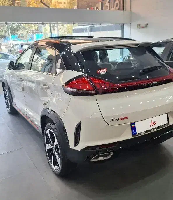 MVM X33Cross/ام وی ام ایکس ۳۳ کراس اتوماتیک|خودرو سواری و وانت|شیراز, فرهنگ شهر|دیوار