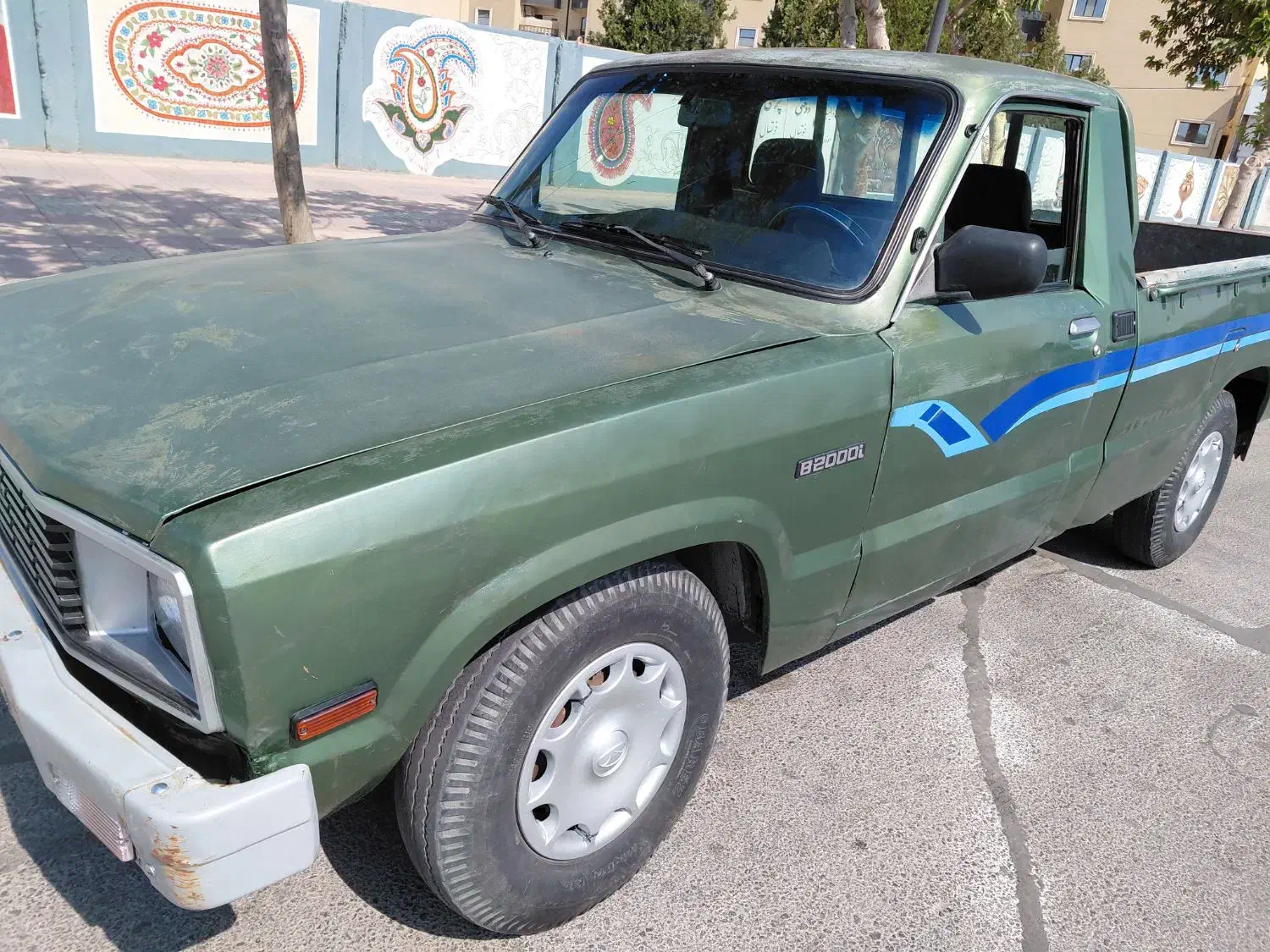 وانت مزدا تک کابینb2000|خودرو سواری و وانت|کرمان, |دیوار