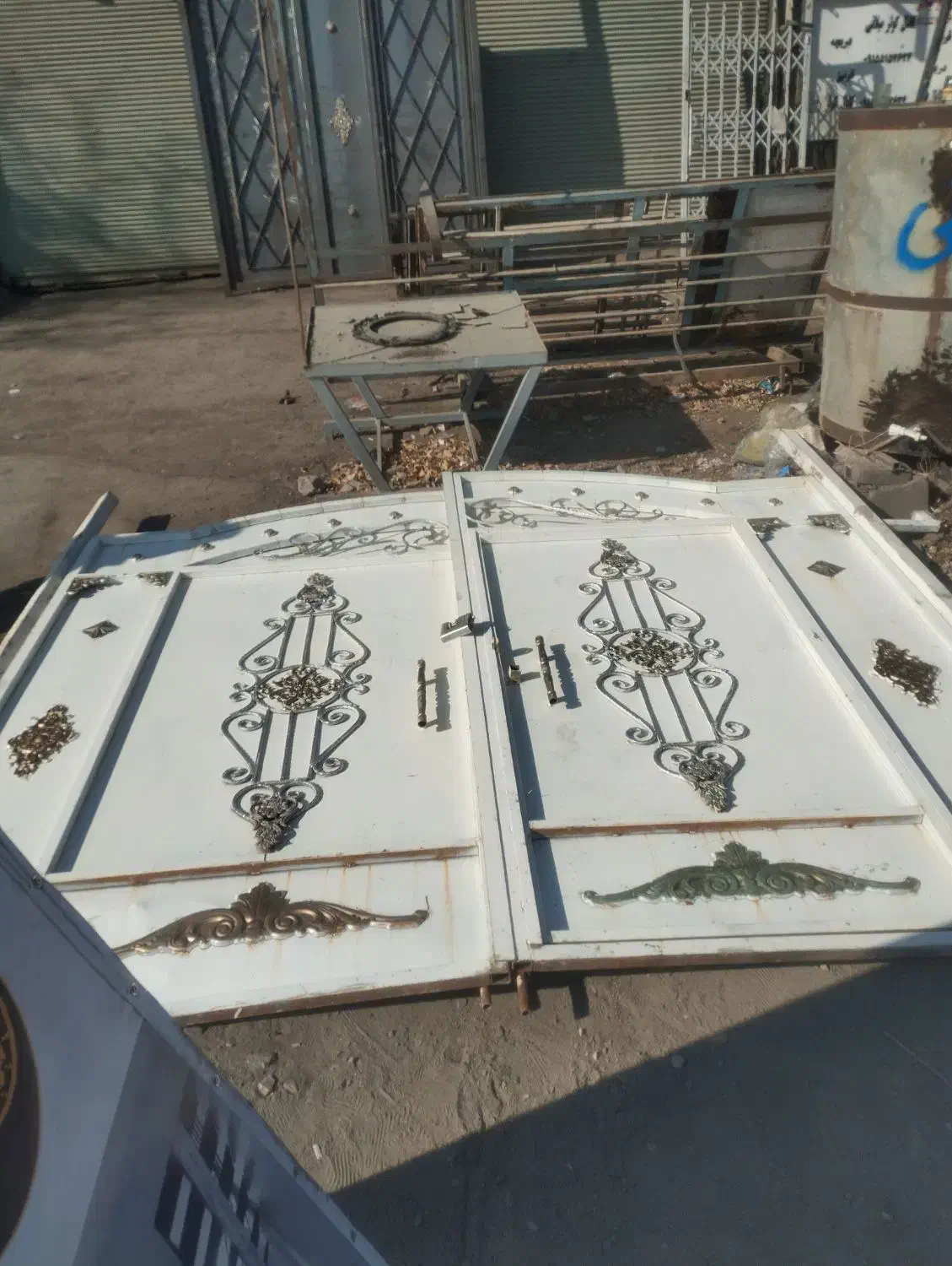 درب باغی|مصالح و تجهیزات ساختمان|شاندیز, |دیوار