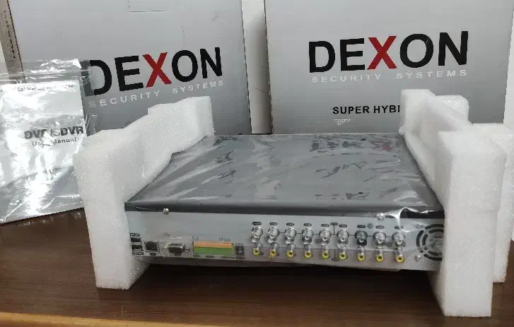 دستگاه دی وی آر 8کانال دکسون کره ای|دوربین مداربسته|رباطکریم, رباطکریم|دیوار