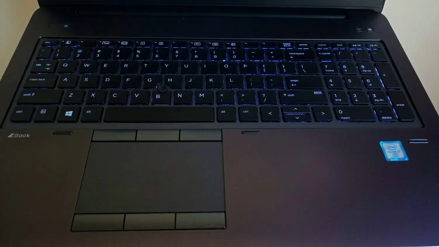 لپتاپ رندرینگ و گیمینگ Hp Zbook 15 g3|رایانه همراه|کرج, عظیمیه|دیوار