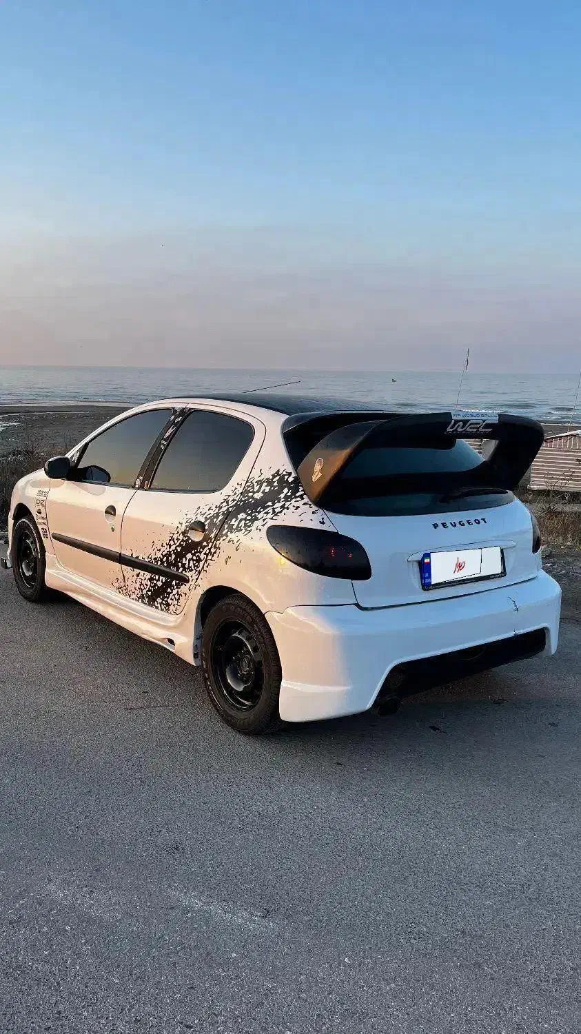 206 اسپرت|خودرو سواری و وانت|چالوس, |دیوار