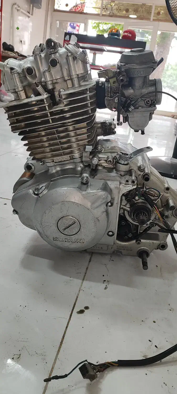 موتوره سوزوکی 300cc|موتورسیکلت|مینودشت, |دیوار