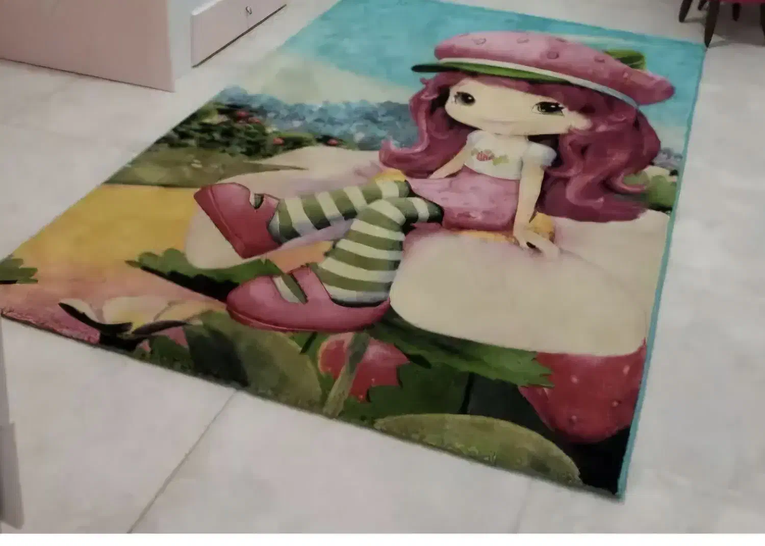 پرده موکت -پنجره دوجداره-فرش کودک|پرده، رانر، رومیزی|نقده, |دیوار