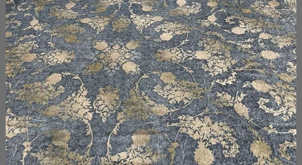 رو فرشی کشدار مخمل شانل ۹متری|روفرشی|قم, باجک سه|دیوار