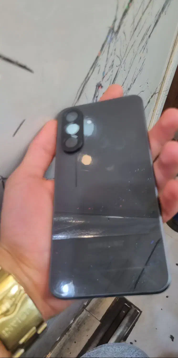 گوشی سامسونگ a36 256 گیگ رام8 (2)ماه استفاده شده|موبایل|رشت, حمیدیان|دیوار