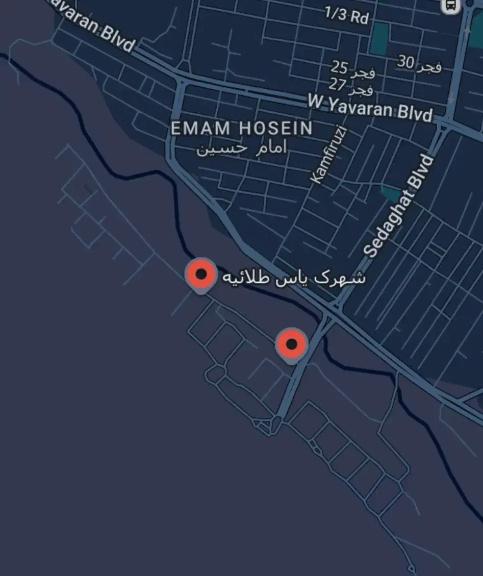 زمین|فروش زمین و ملک کلنگی|شیراز, شهرک یاس طلاییه|دیوار