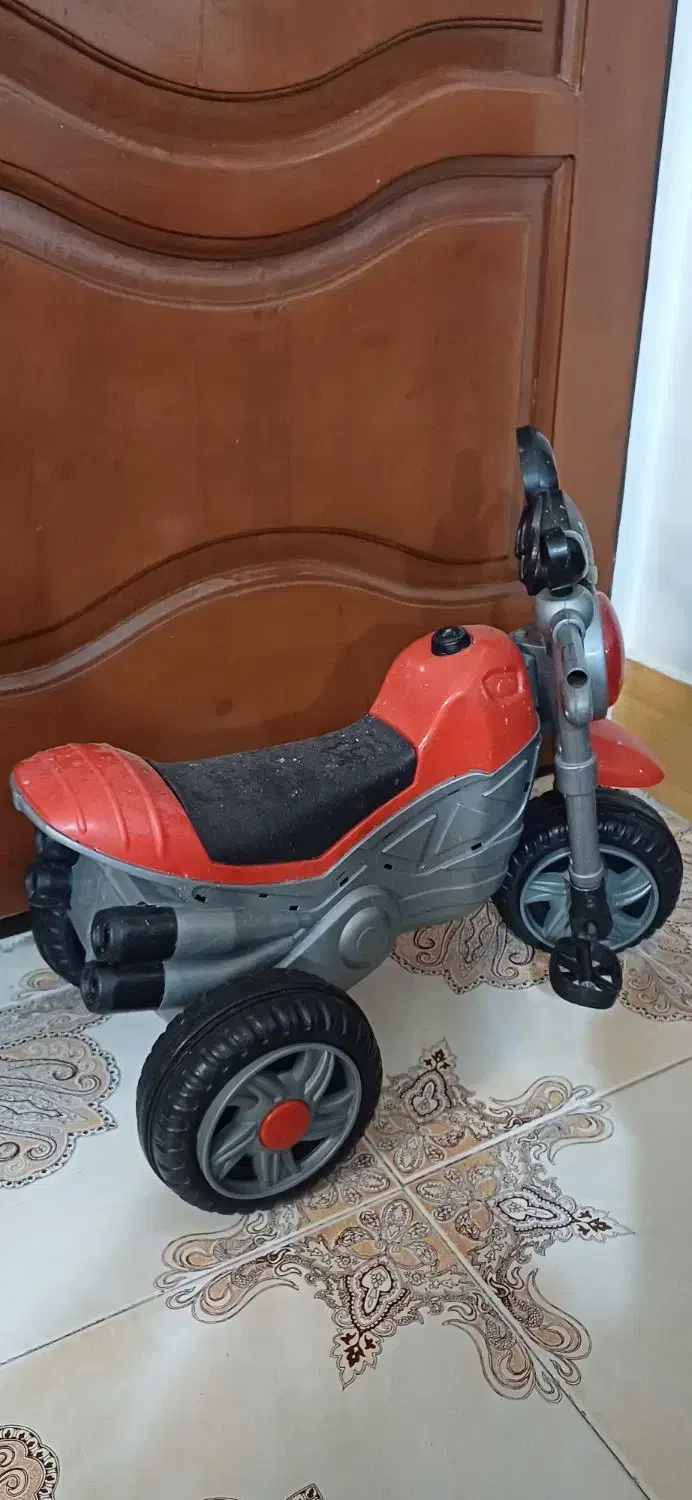 سه چرخه وموتور|اسباب‌بازی بچه|ساوه, |دیوار