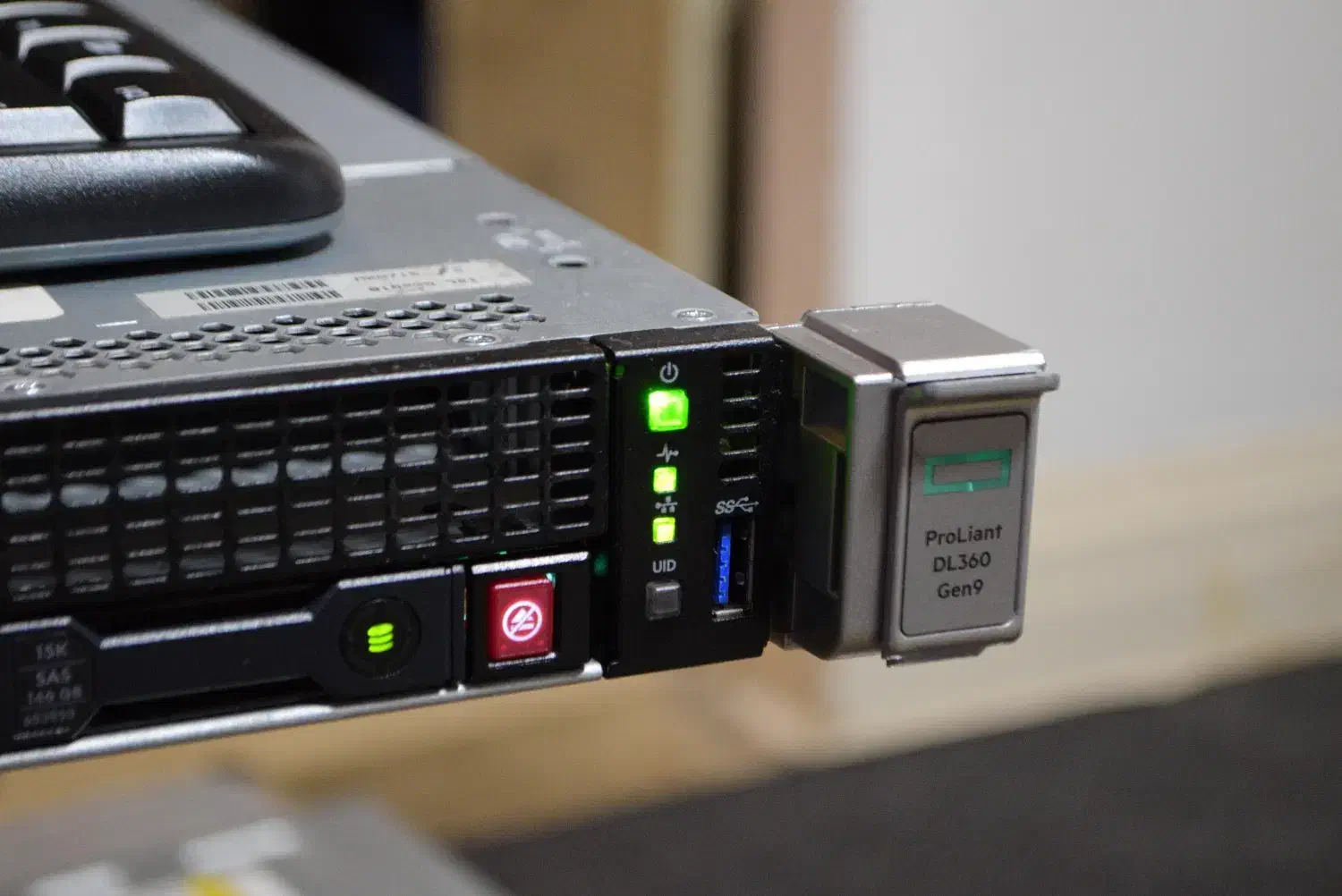 سرور اچ پی جی ۹ - HP Server G9 DL360|مودم و تجهیزات شبکه|تهران, یافت‌آباد|دیوار