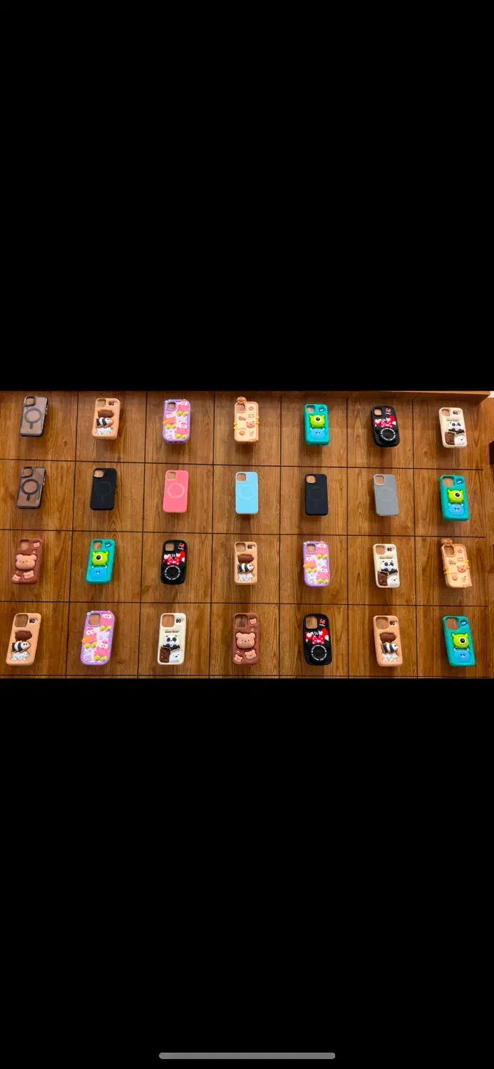 جای قاب گوشی کاملا سالم و نو ۲ عدد در سایز متفاوت|لوازم جانبی موبایل و تبلت|ساری, |دیوار