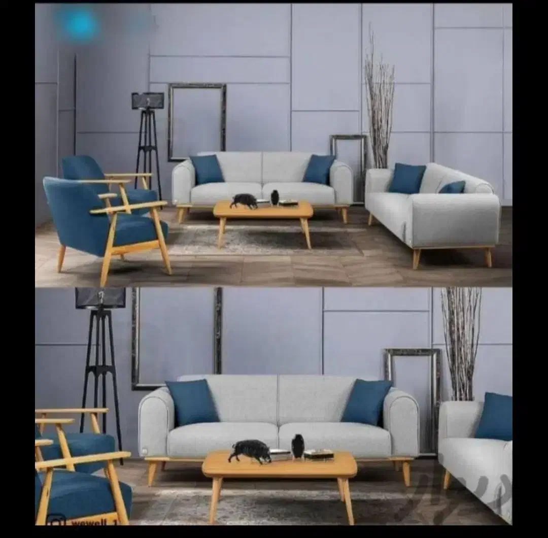 مبل مینیمال شب عید|مبلمان خانگی و میز عسلی|گرگان, |دیوار