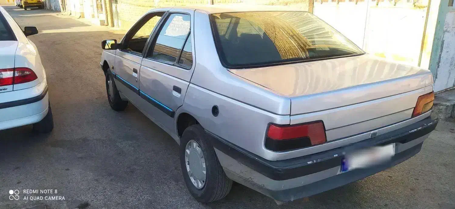 پژو ۴۰۵ تمام رنگ دوگانه کارخانه|خودرو سواری و وانت|خوی, |دیوار