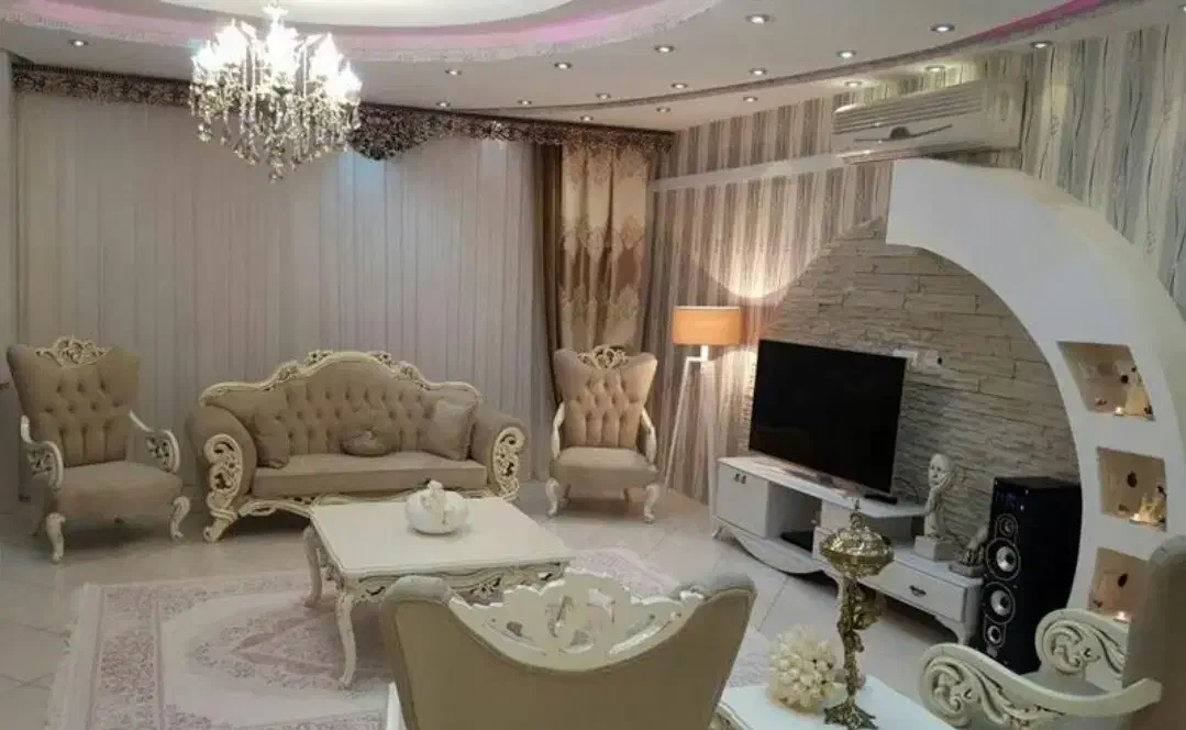 ۶۳متر۸واحدی نما ترکیبی ۴۰۰ نقدینگی وامدار کناف شده|فروش آپارتمان|قدس, شهرقدس|دیوار