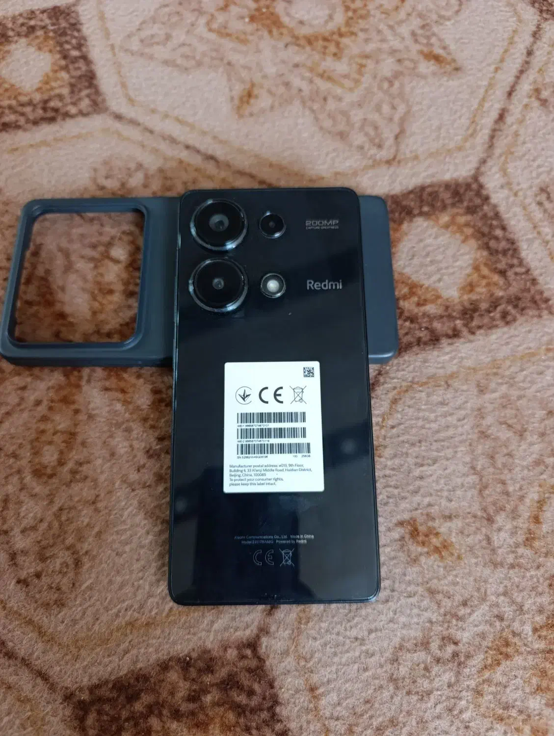 ردمی نوت ۱۳ پرو|موبایل|بوشهر, |دیوار