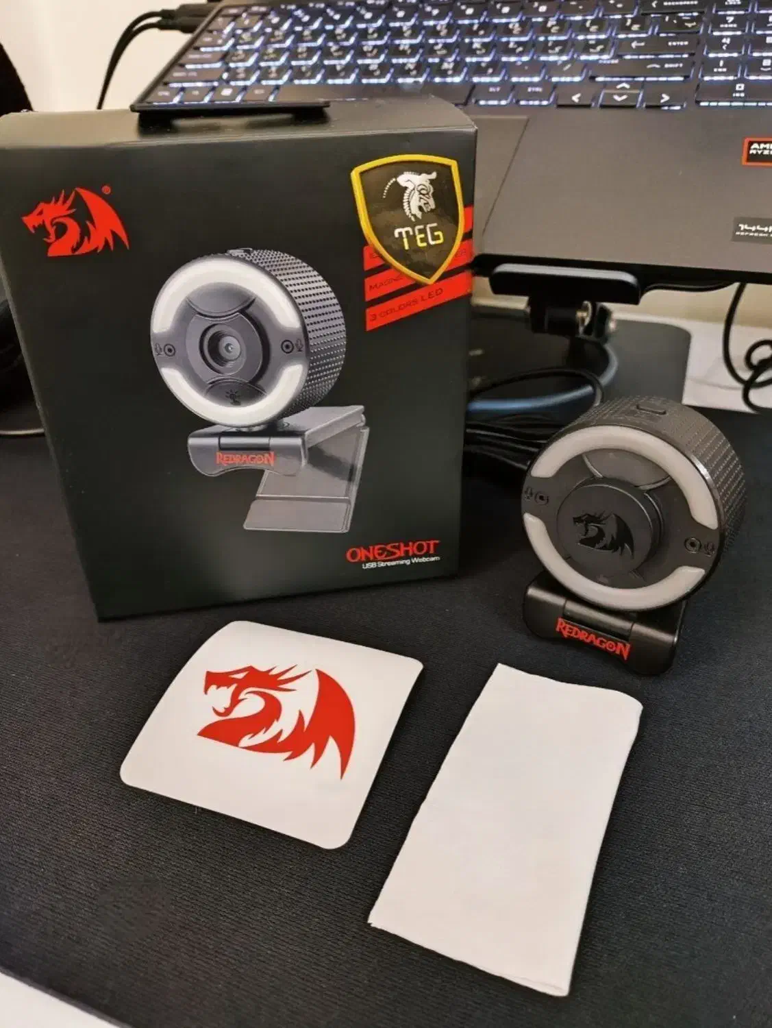 وب کم ردراگون Full HD مدل GW910 نو|قطعات و لوازم جانبی رایانه|تهران, دهکده المپیک|دیوار