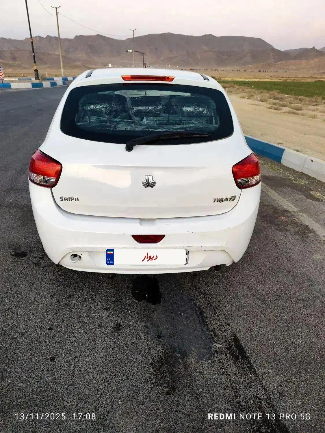 تیبا 2درحد صفر|خودرو سواری و وانت|شیراز, درکی|دیوار