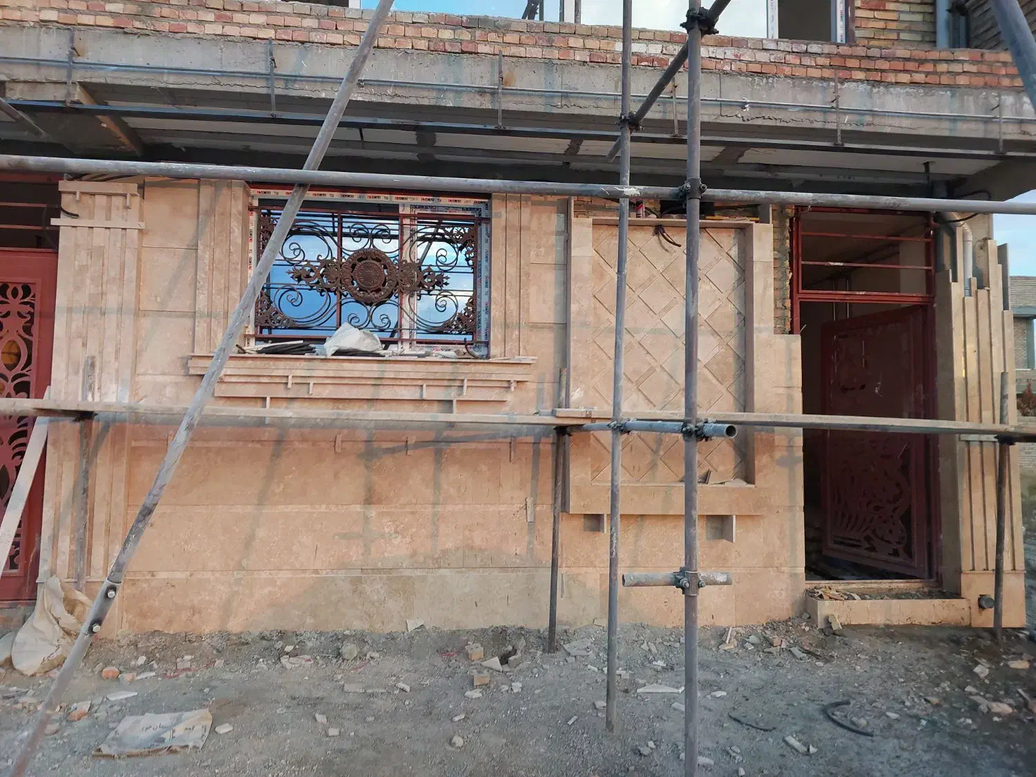 نما کاری و کاشی کاری|خدمات پیشه و مهارت|سلماس, |دیوار