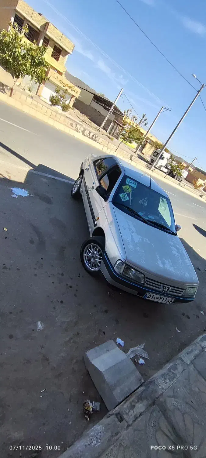 پژو 405 کم کار تمیز|خودرو سواری و وانت|بافت, |دیوار