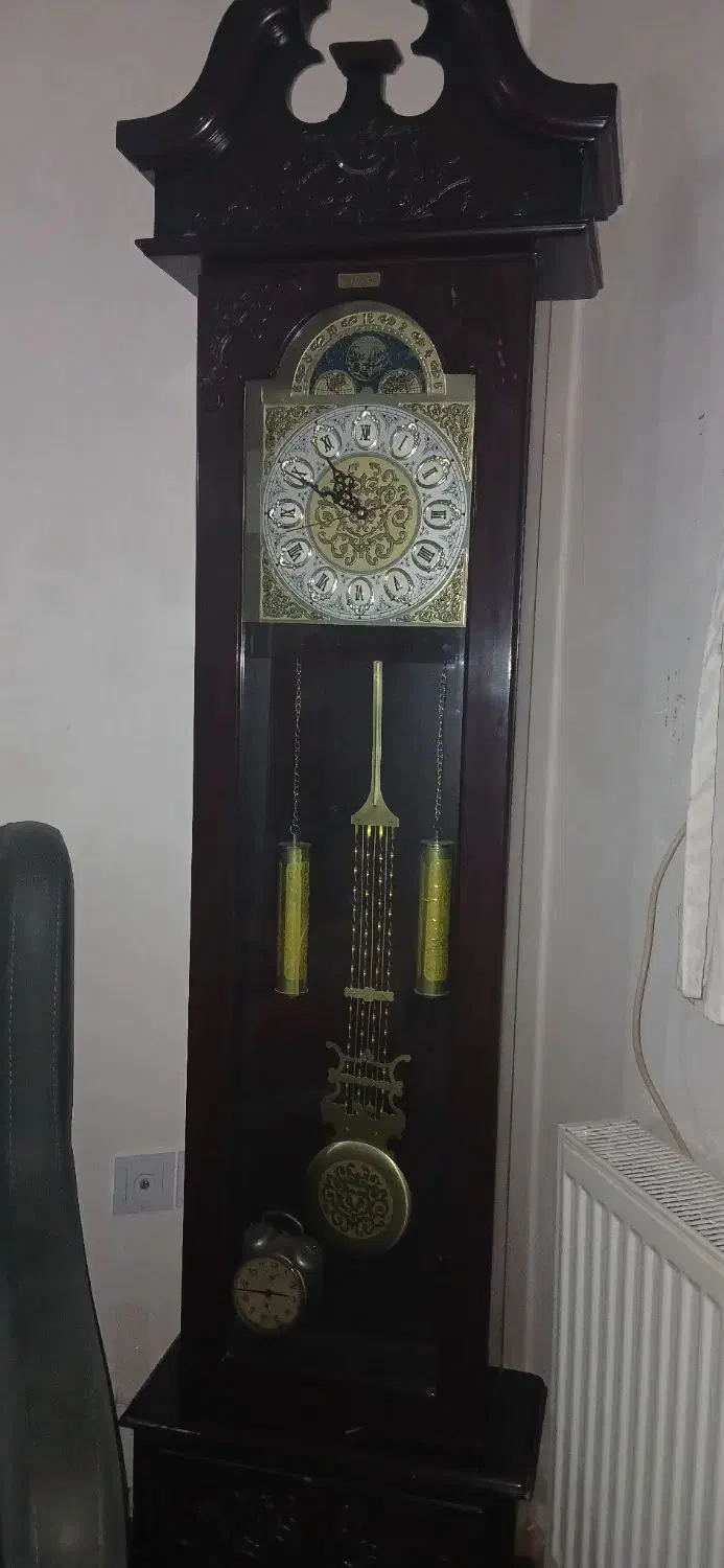 ساعت ایستاده|ساعت دیواری و تزئینی|شیروان (خراسان), |دیوار