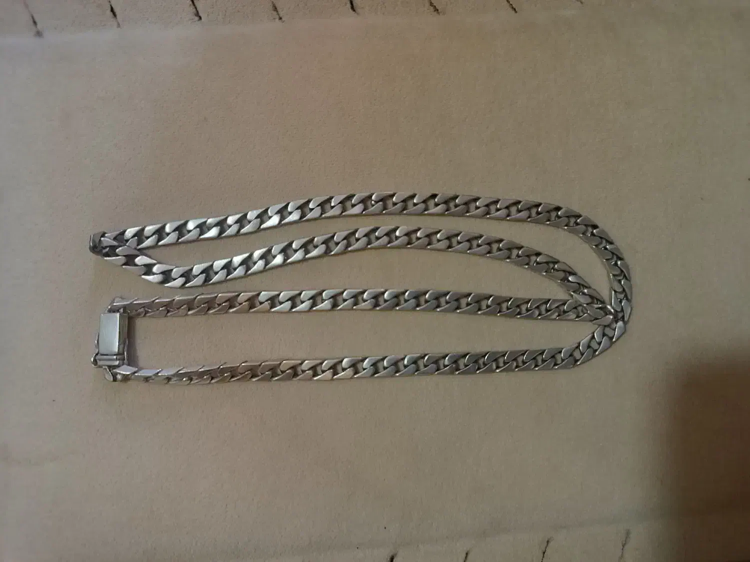 زنجیر نقره|جواهرات|کرج, گلشهر|دیوار