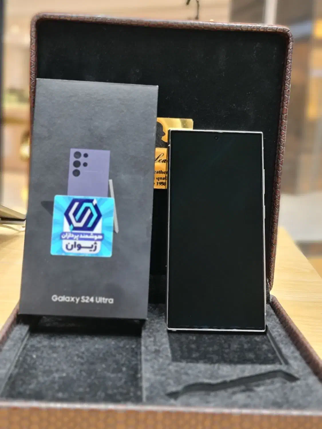 سامسونگ Galaxy S24 Ultra با حافظهٔ ۲۵۶ گیگابایت|موبایل|تهران, جنت‌آباد مرکزی|دیوار
