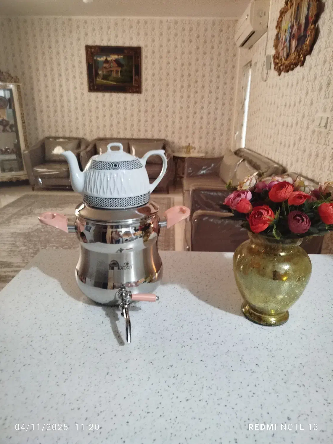 قوری کتری درحدنو تمیز به فروش میرسد|قوری، کتری، قهوهساز دستی|فین, |دیوار