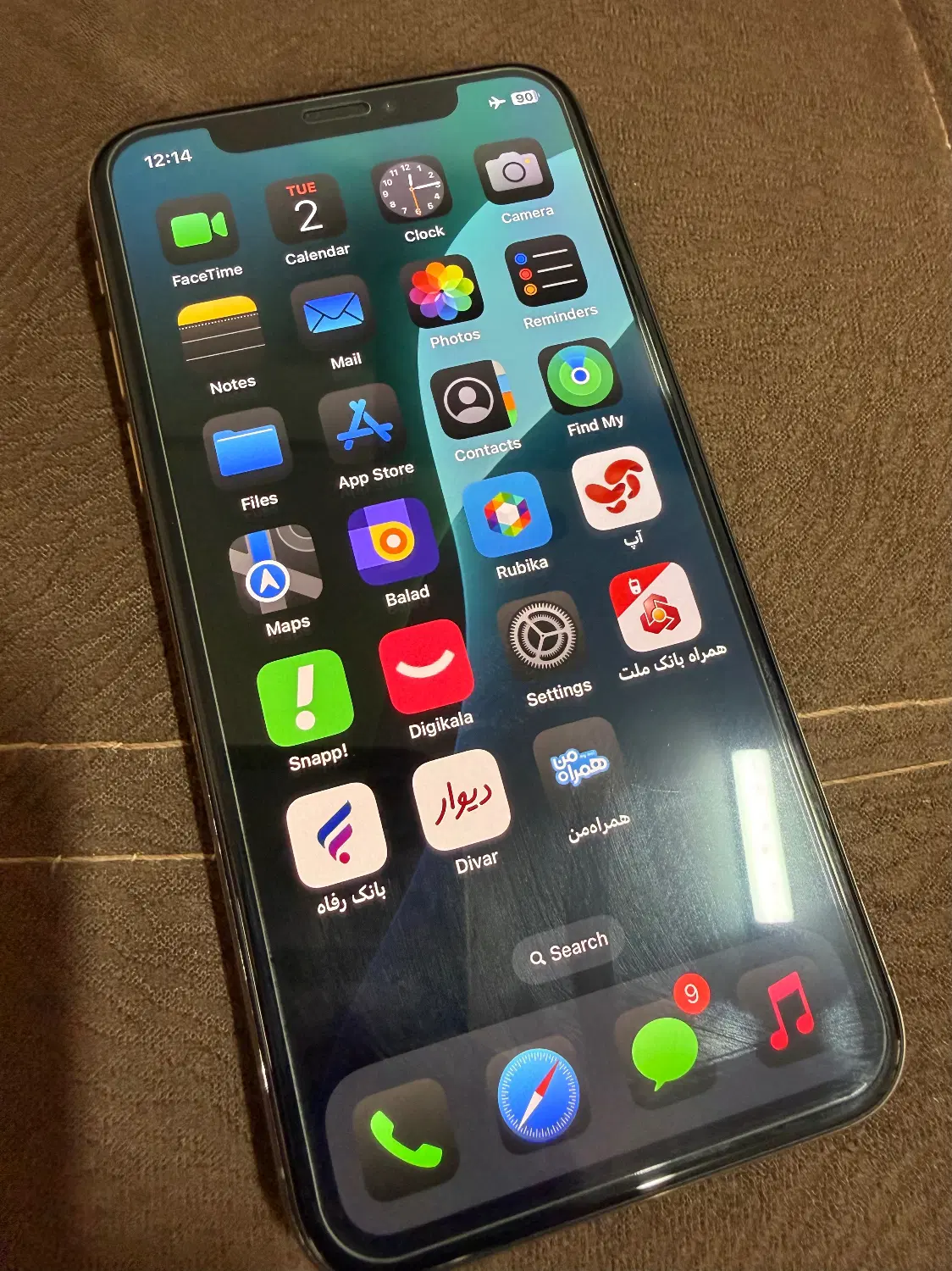 iPhone xs|موبایل|شیراز, دروازه قران|دیوار