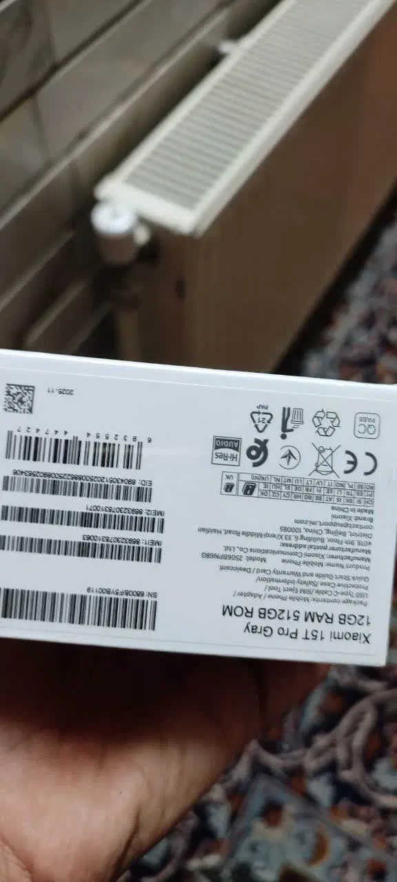 Xiaomi 15t pro|موبایل|تهران, نصرت|دیوار