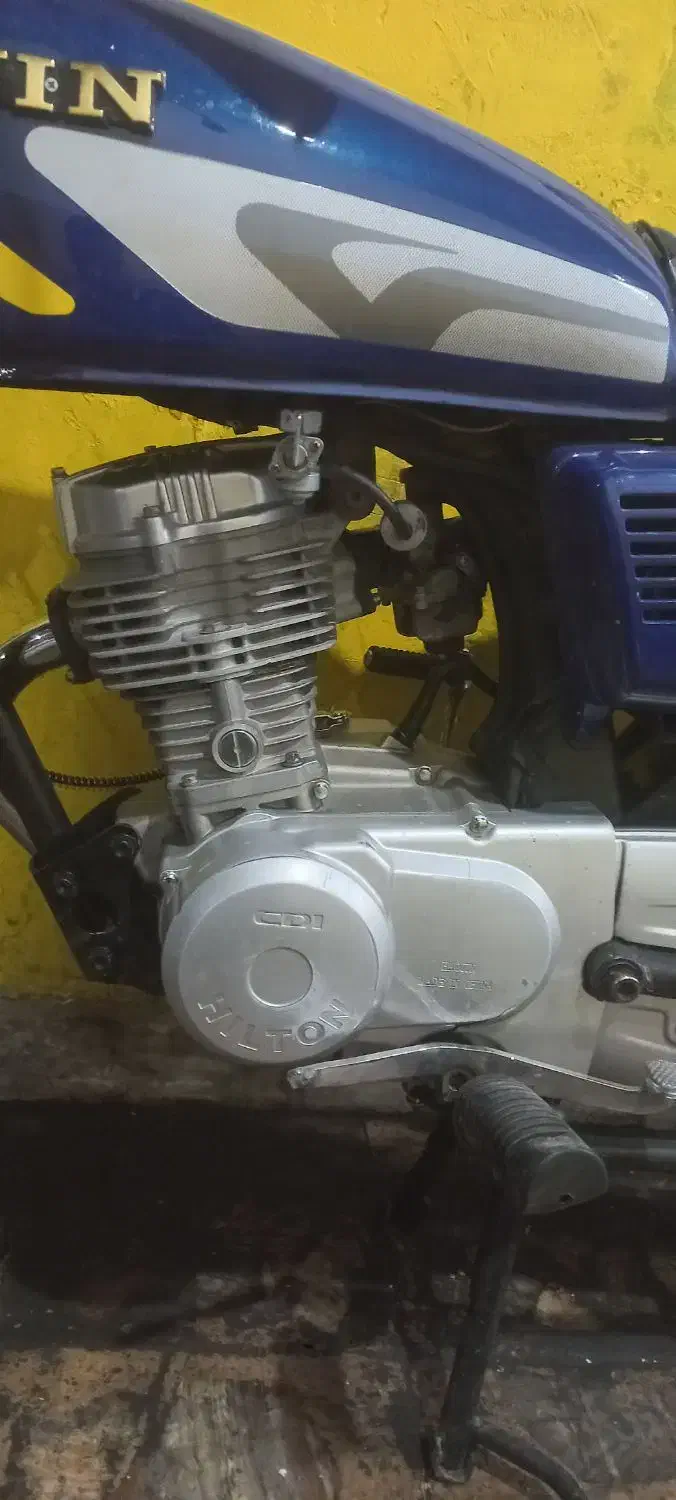 موتور برگه مزایده در حد خشک|موتورسیکلت|ماهدشت, |دیوار