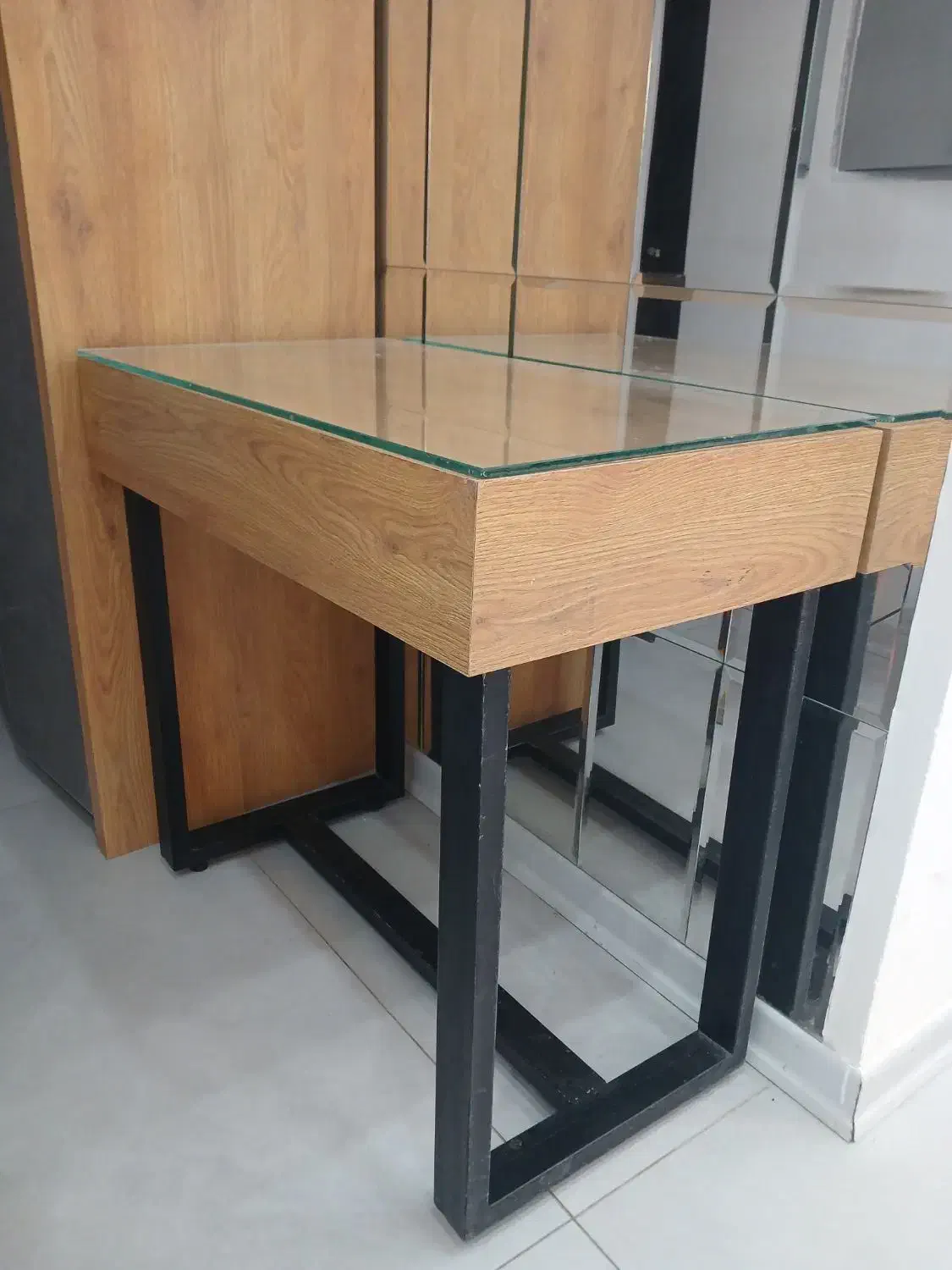 میز تک نفره|میز تحریر و کامپیوتر|کرمان, |دیوار