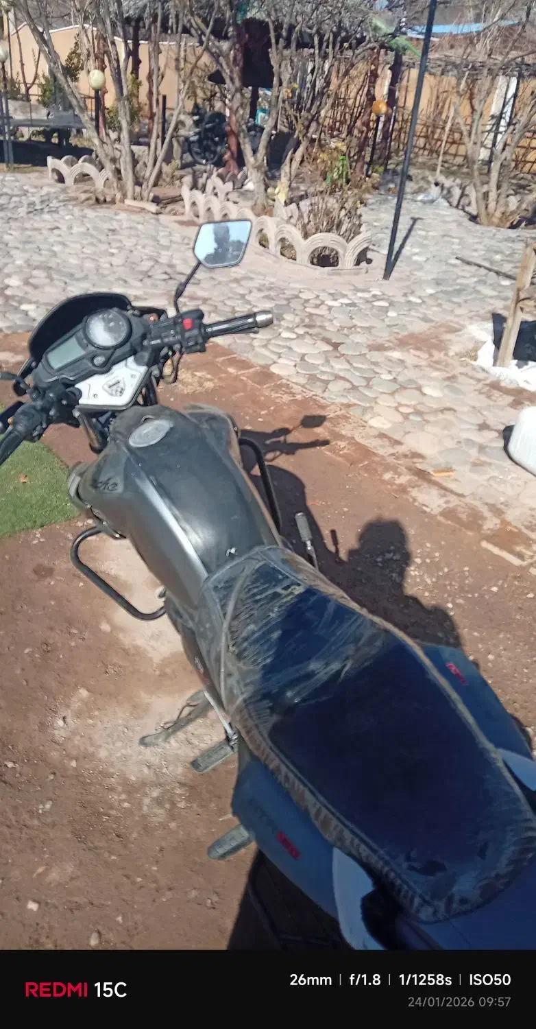 موتوراپاچی 180|موتورسیکلت|کرمان, |دیوار