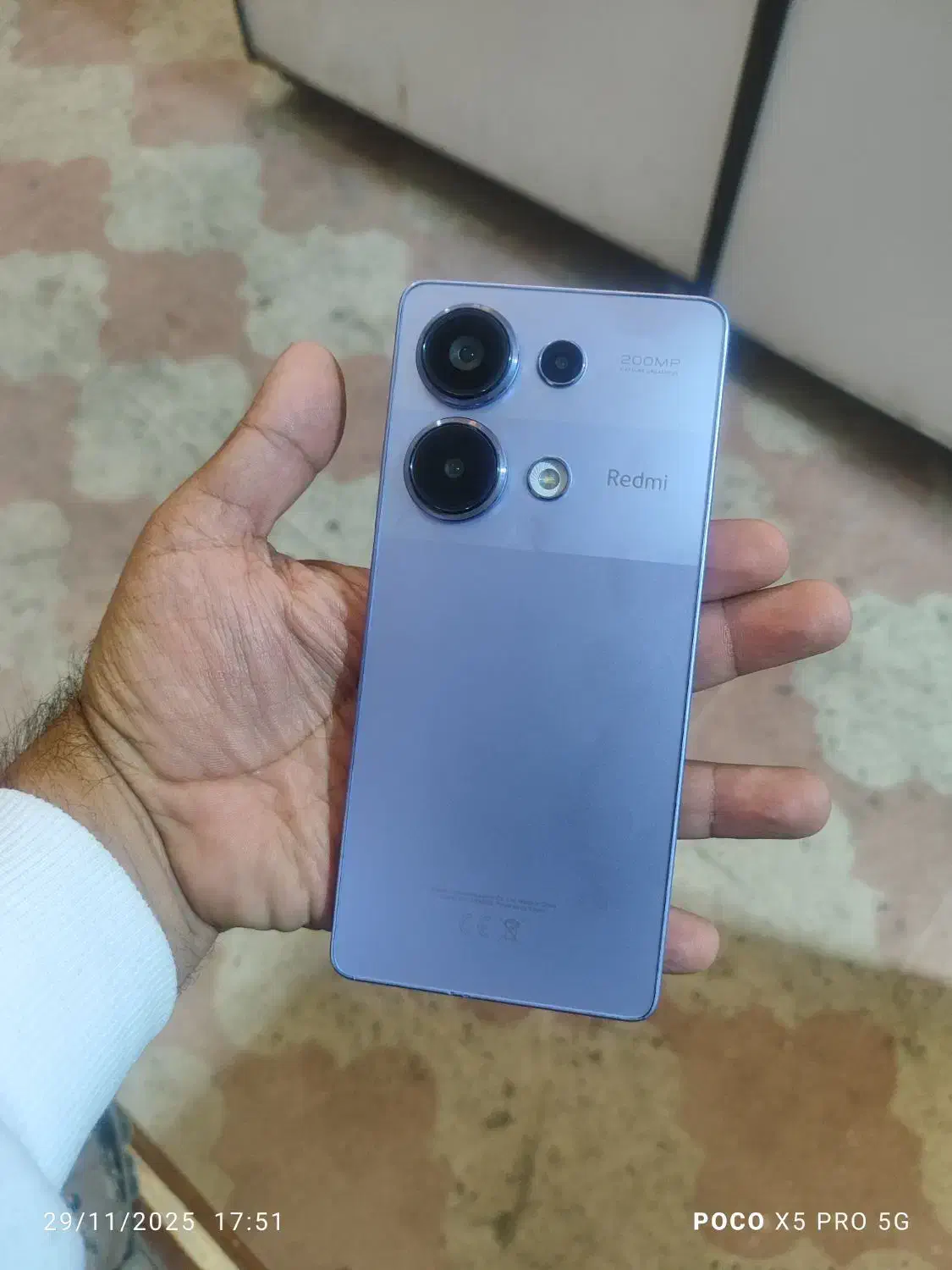 Note 13pro 512 ram12|موبایل|شیراز, شریف‌آباد|دیوار