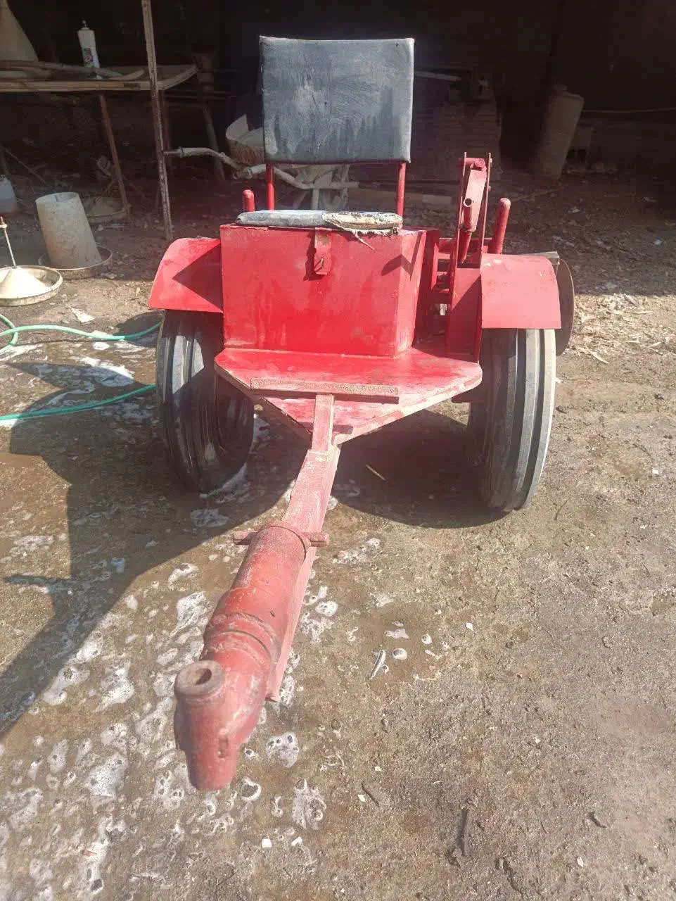 دیکس تیلر.مناسب واسه دیکس زدن باغ وشالی زار|ماشینآلات صنعتی|گرگان, |دیوار