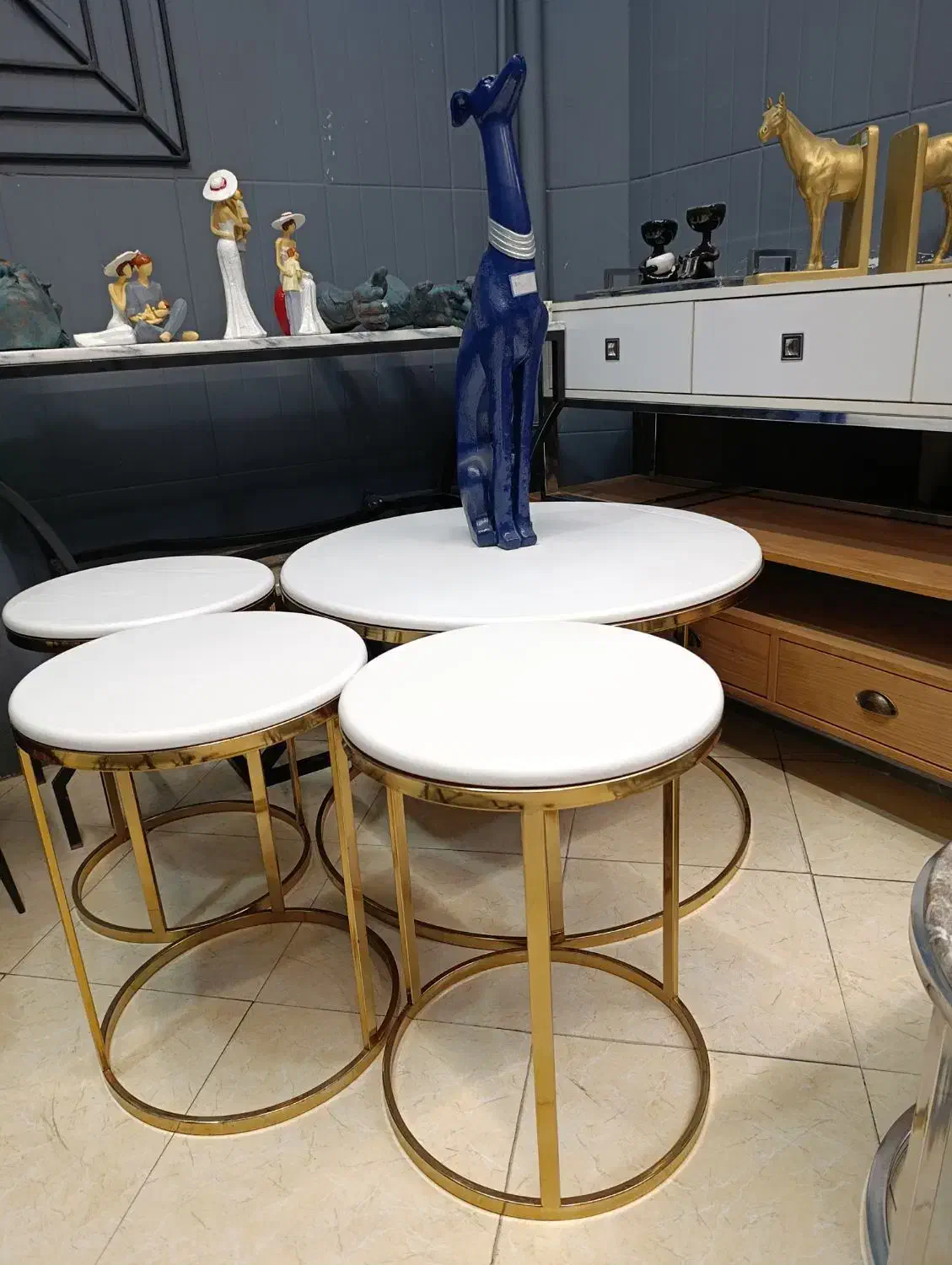 جلومبلی مدل پرنسس میز نهار خوری استند جاکفشی وکیوم|مبلمان خانگی و میز عسلی|مشهد, ولیعصر (شهرک غرب)|دیوار