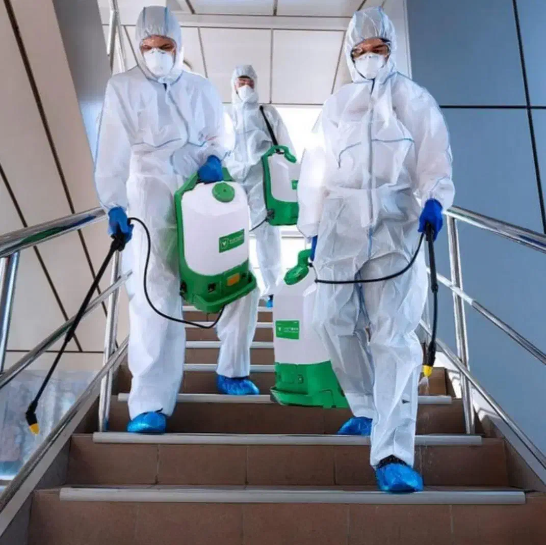 دفع حشرات سوسک سمپاشی ساس موریانه ۱۰۰%باضمانت کتبی|خدمات نظافت|اصفهان, ملک‌شهر|دیوار