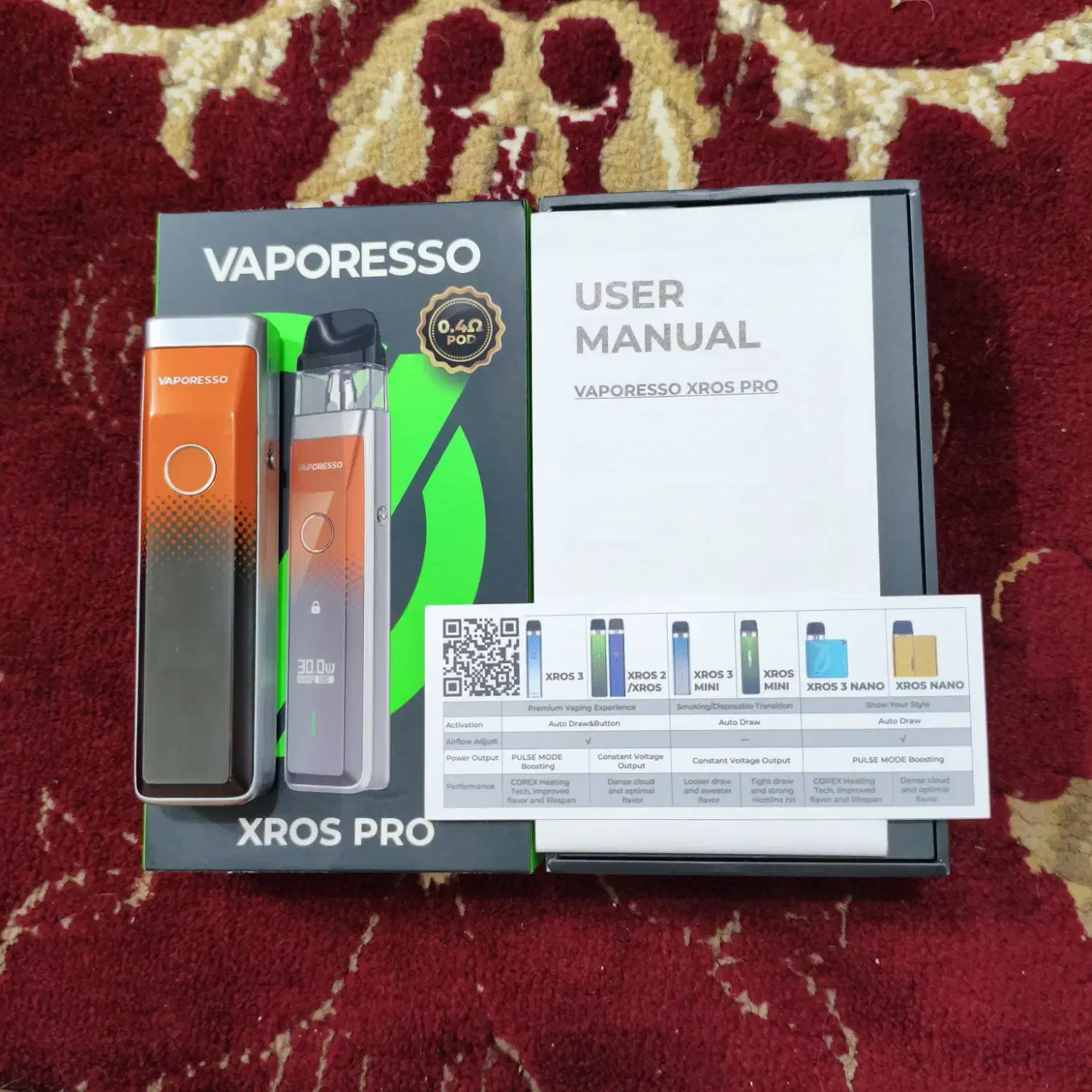 ویپ XROS pro ویپرسو|زیورآلات و اکسسوری|فومن, |دیوار