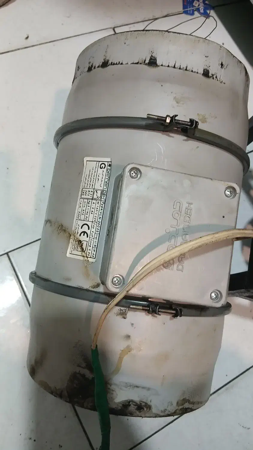 هواکش|پنکه و تصفیه‌کنندهٔ هوا|کرج, باغستان|دیوار