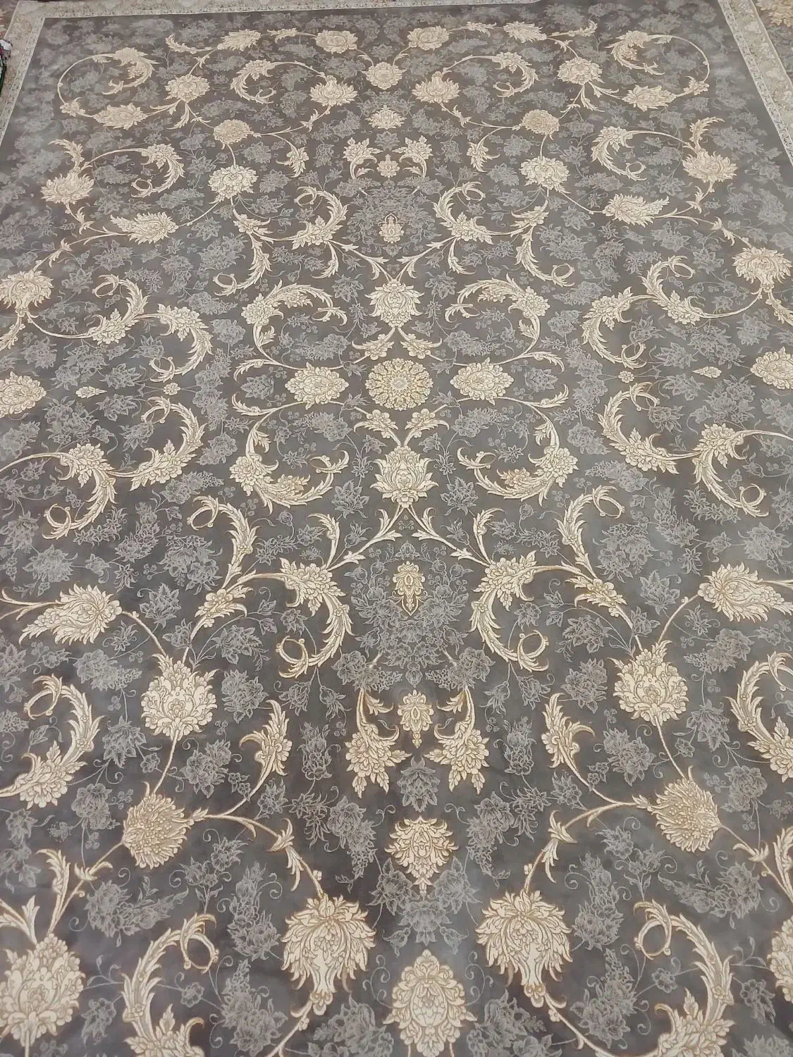 فرش طلاکوب ۱۲۰۰شانه|فرش|زاهدان, |دیوار