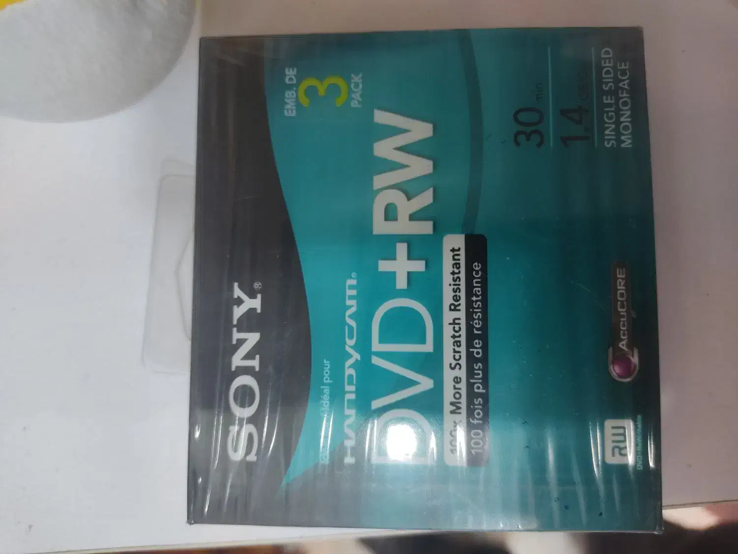 mini Dvd rw دی وی دی ، فیلم دوربین فیلمبرداری|دوربین عکاسی و فیلم‌برداری|اراک, |دیوار