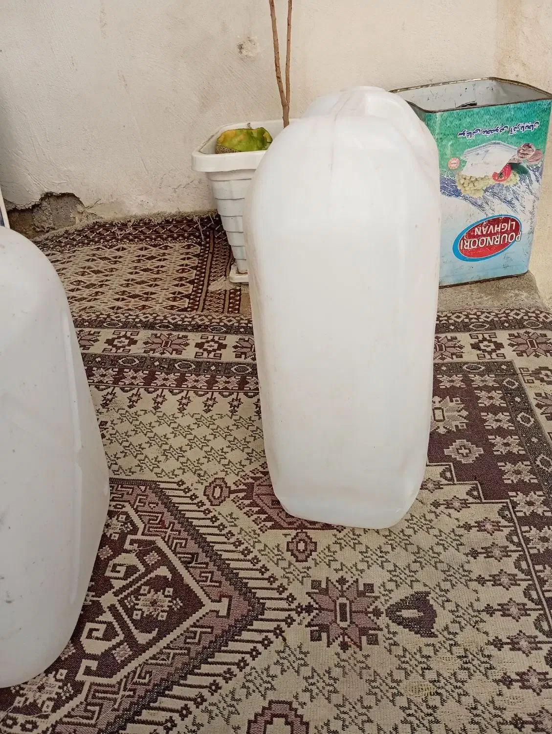 بطری ۲۰ لیتری ۲۰ عدد در حد نو فقط|ظروف نگهدارنده، پلاستیکی، یکبارمصرف|بناب, |دیوار