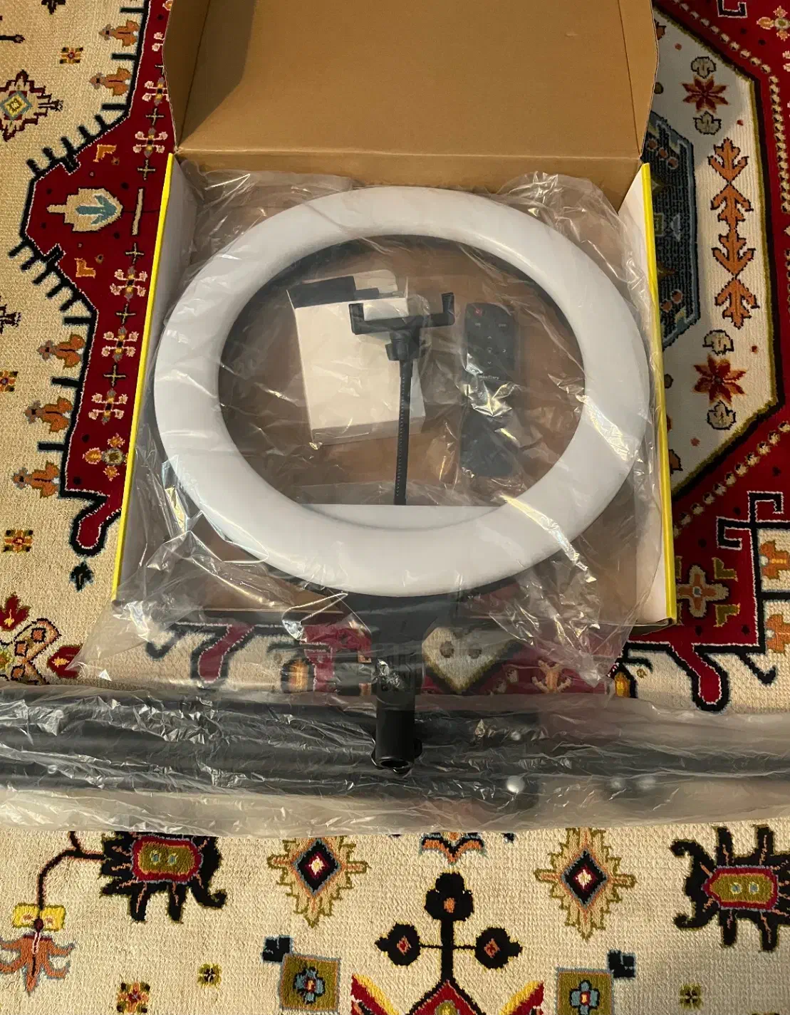 رینگ لایت|لامپ و چراغ|رشت, امین الضرب|دیوار