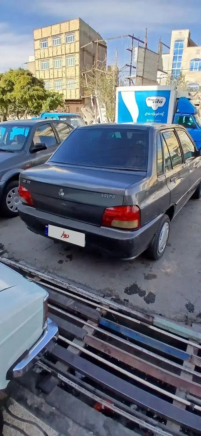پراید مدل ۸۹ دوگانه بیرون ۱۳۲ نوع نو|خودرو سواری و وانت|تبریز, |دیوار