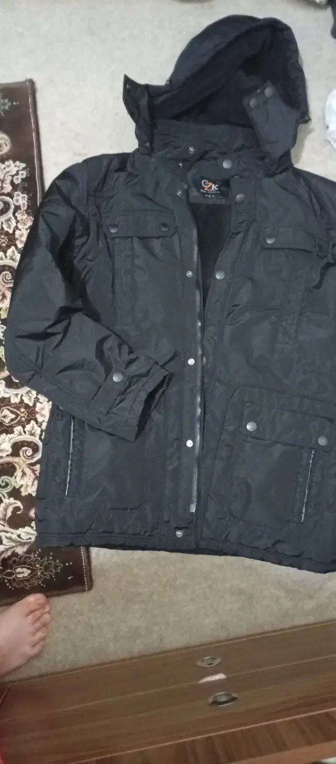 کاپشن نونو خیلی ضخیم|لباس|تهران, شوش|دیوار