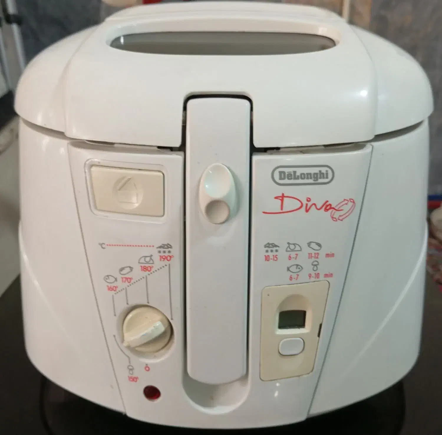 سرخ کن دلونگی تمیز و سالم|اجاق گاز و لوازم برقی پختوپز|اسلامشهر, مظفریه|دیوار