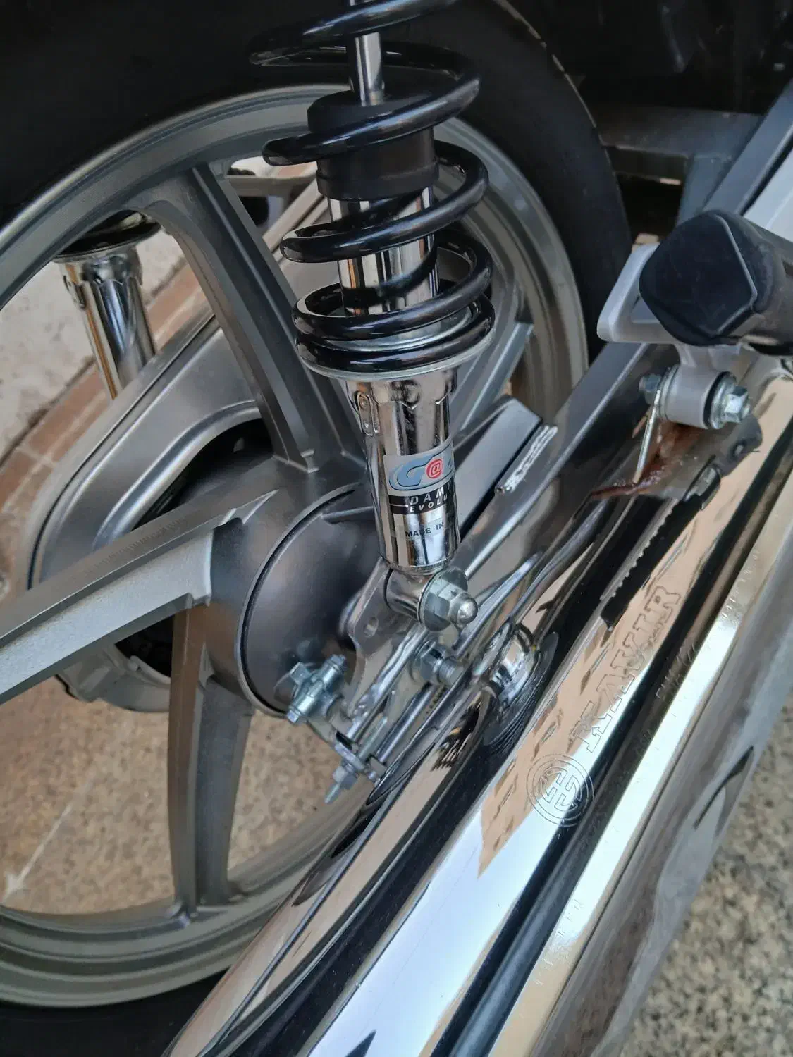 کویر رادیسون|موتورسیکلت|اهواز, زیباشهر|دیوار