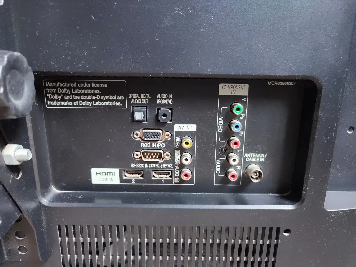 تلویزیون ال جی سالم|تلویزیون و پروژکتور|مشکین‌دشت, |دیوار