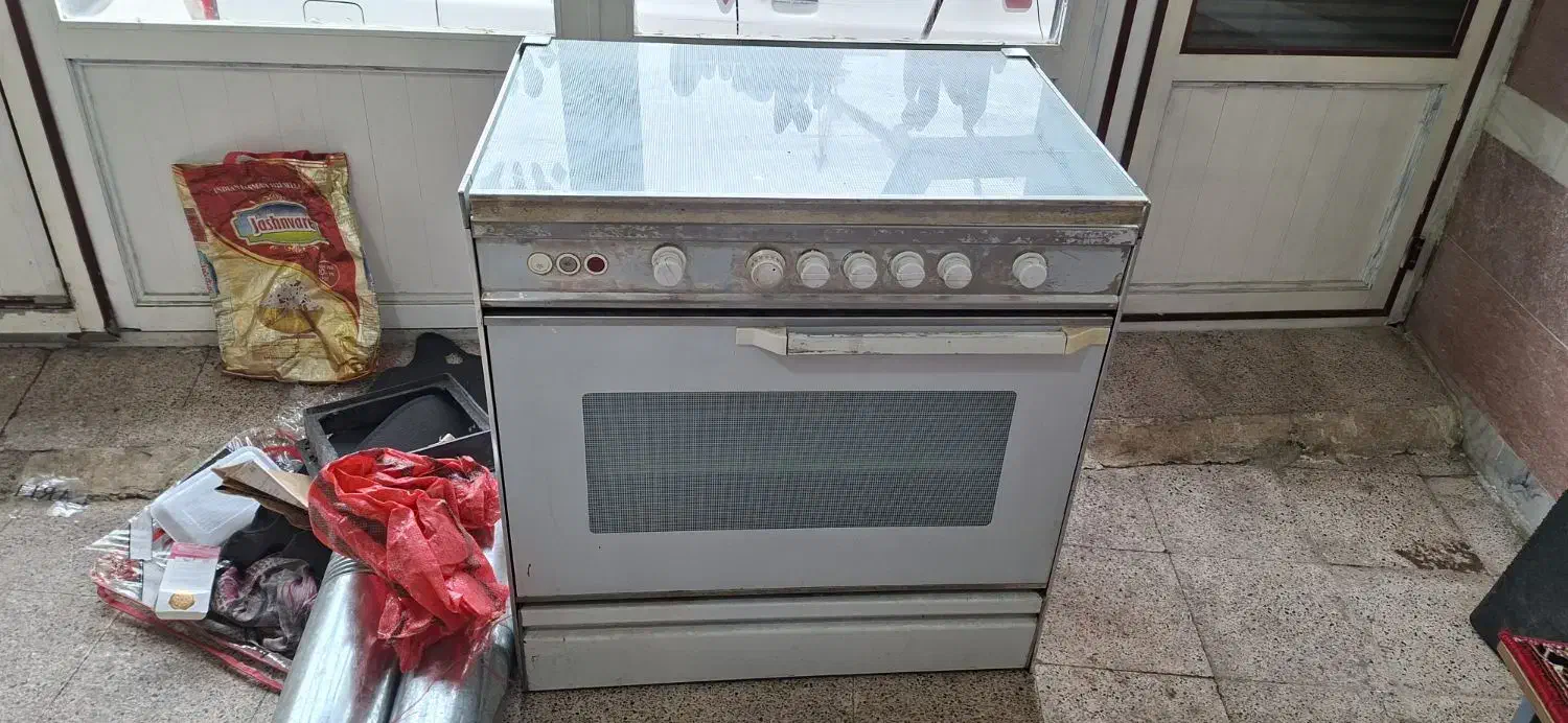 گاز سالم خانگی|اجاق گاز و لوازم برقی پخت‌وپز|باسمنج, |دیوار