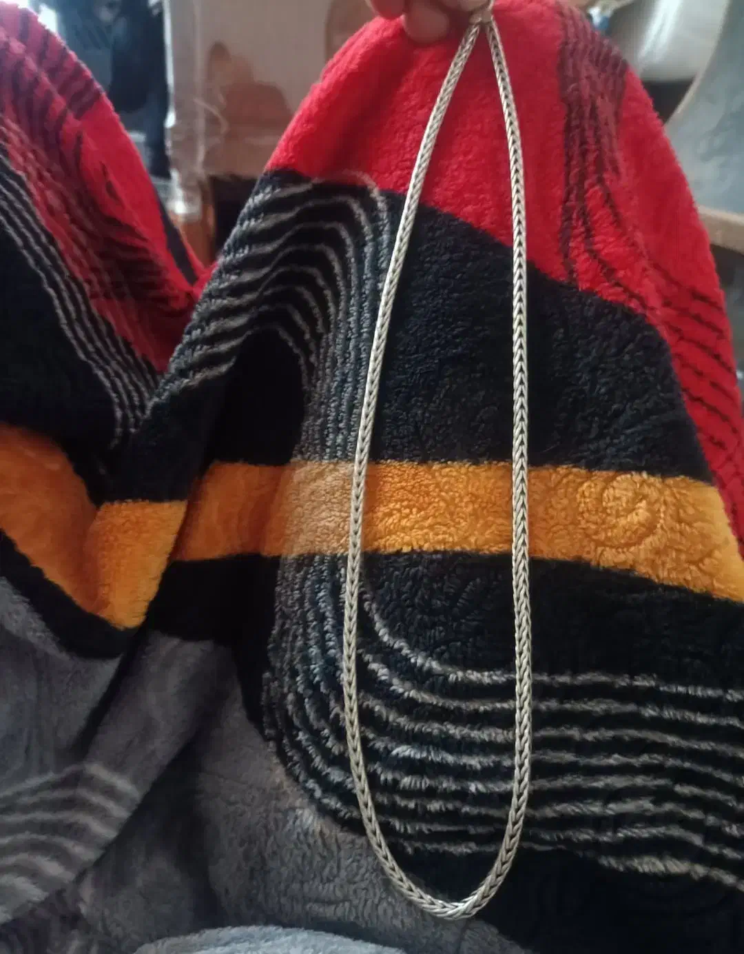 زنجیر نقره|زیورآلات و اکسسوری|تربتحیدریه, پایانه مسافربری تربت حیدریه|دیوار