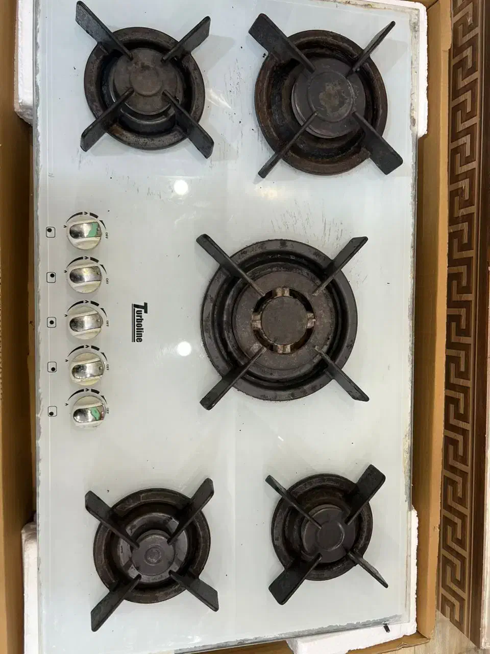 گاز رومیزی سفید|اجاق گاز و لوازم برقی پختوپز|دامغان, |دیوار