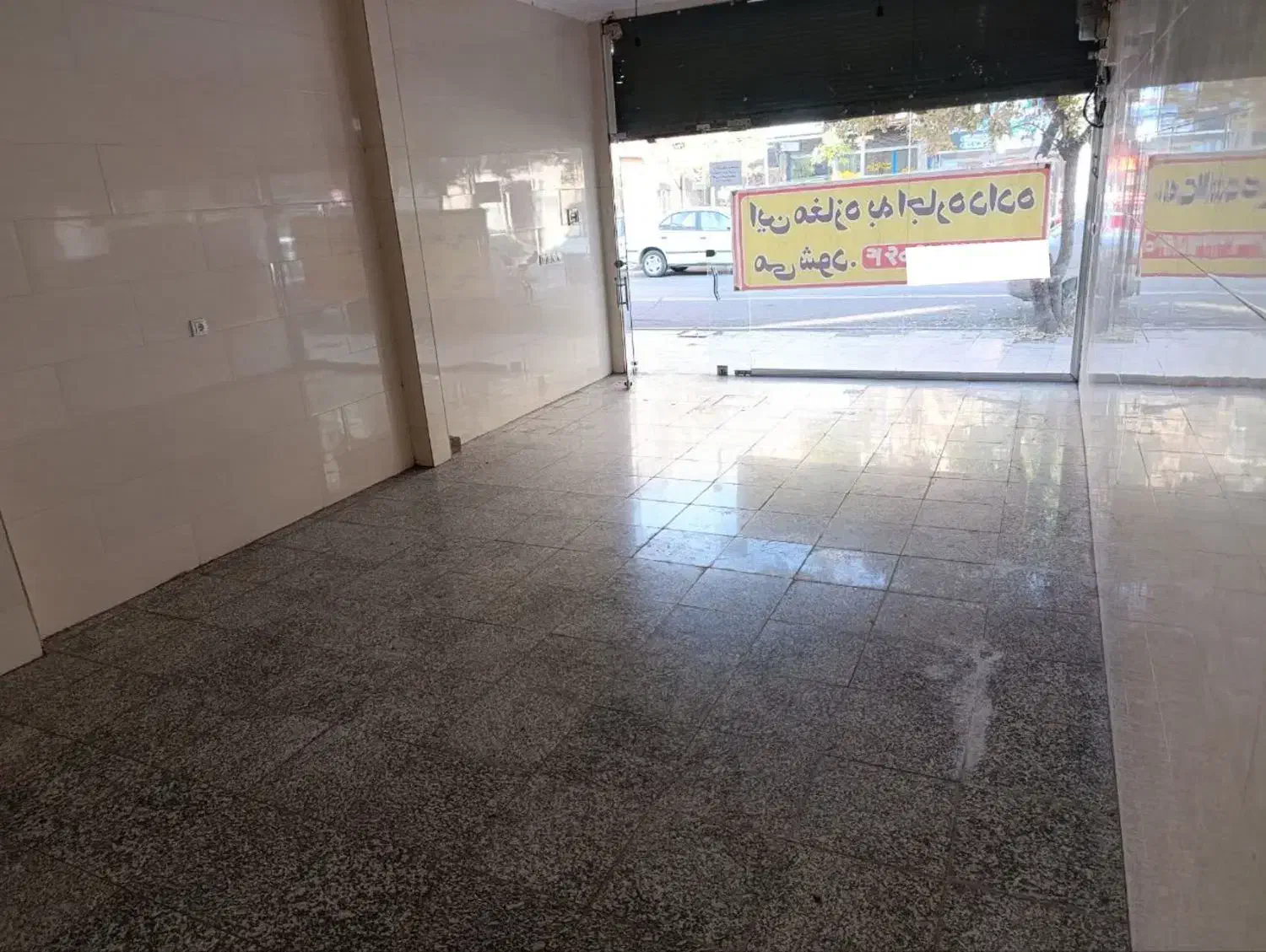 اجاره مغازه|اجارهٔ مغازه و غرفه|میانه, |دیوار